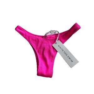 NWT White Fox Swim Del‎ Marcos Swim neon pink Bottoms Small
